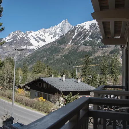 Aiguille Verte&spa Chamonix