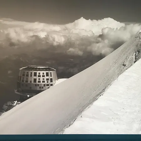 Aiguille Verte & Lejlighedshotel Chamonix