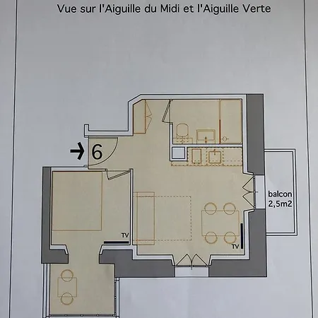 Aiguille Verte & Apartahotel 3*