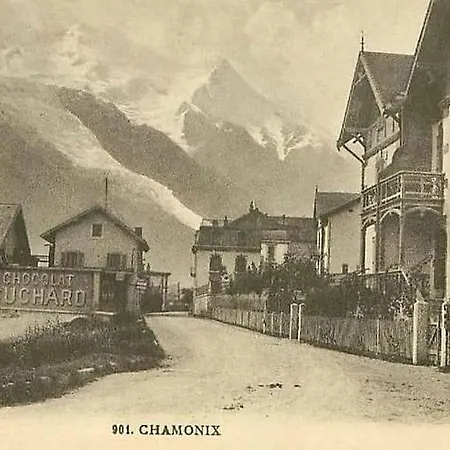 Appart hôtel Aiguille Verte&spa Chamonix