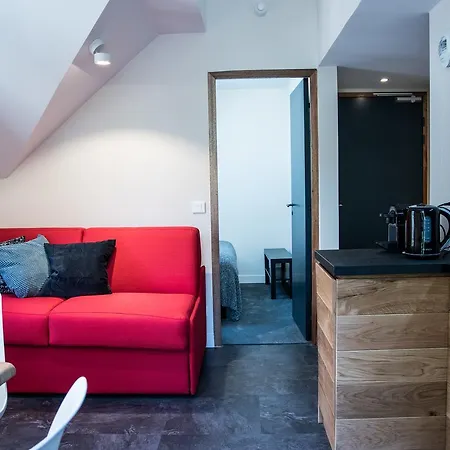 Aparthotel Aiguille Verte & Chamonix
