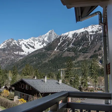 Aiguille Verte&spa Appart hôtel Chamonix