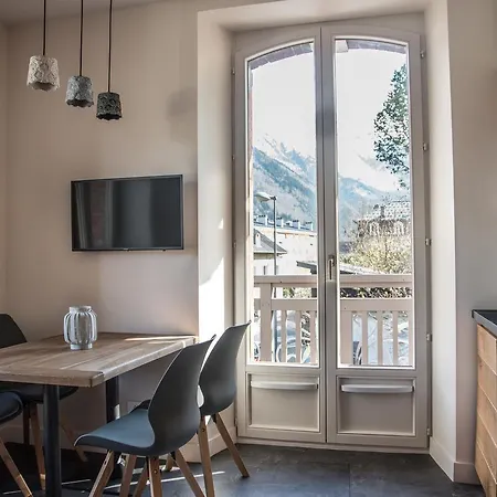 Aiguille Verte&spa Appart hôtel 3*
