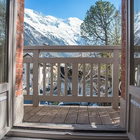Aiguille Verte&spa Appart hôtel Chamonix