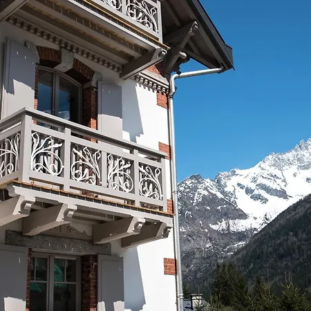 Aiguille Verte&spa Appart hôtel Chamonix