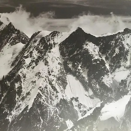 Aiguille Verte&spa