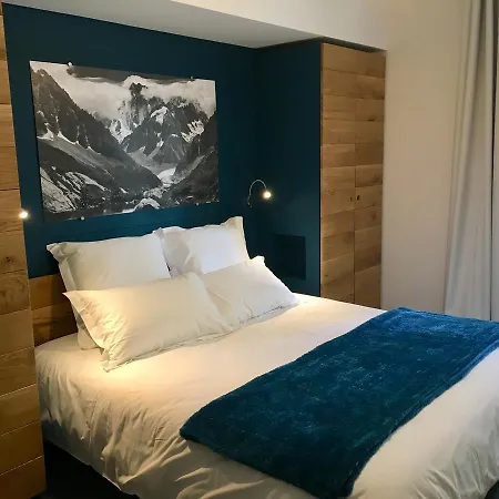 Appart hôtel Aiguille Verte&spa Chamonix
