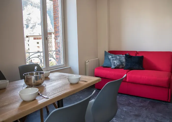 Lejlighedshotel Aiguille Verte & 3*