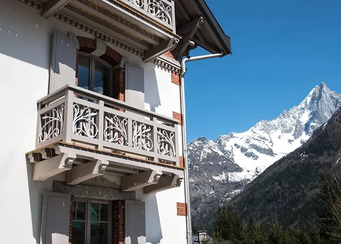 Aiguille Verte & Lejlighedshotel Chamonix