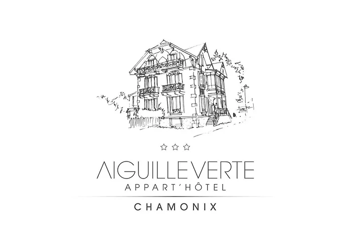 Aiguille Verte & Lejlighedshotel Chamonix