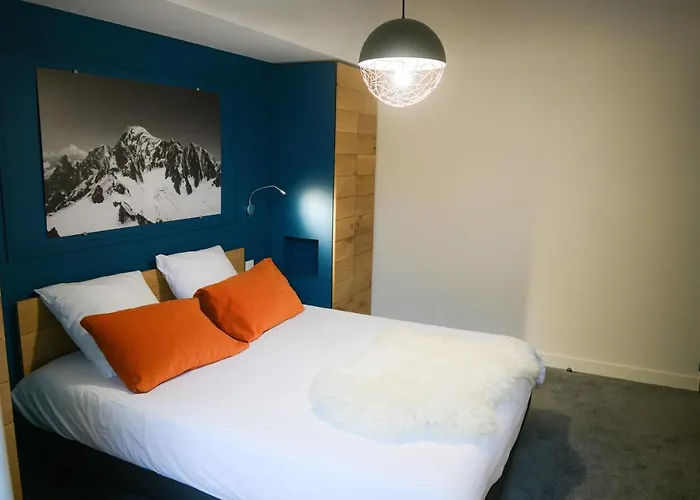 Lejlighedshotel Aiguille Verte & Chamonix