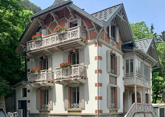 Lejlighedshotel Aiguille Verte & Chamonix